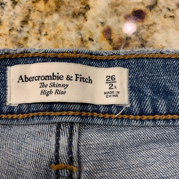 EUC Abercrombie & Fitch.  Sz 26/2R Worn maybe 2x - Picture 5 of 8